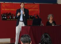 Exposición de los disertantes
