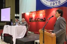 Inicio del Coloquio “El impacto económico y tributario de la minería“