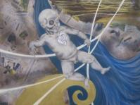 “Niños de plomo“ de Gabriel A. Bontempo. Segundo Premio en Pintura (Universitario)